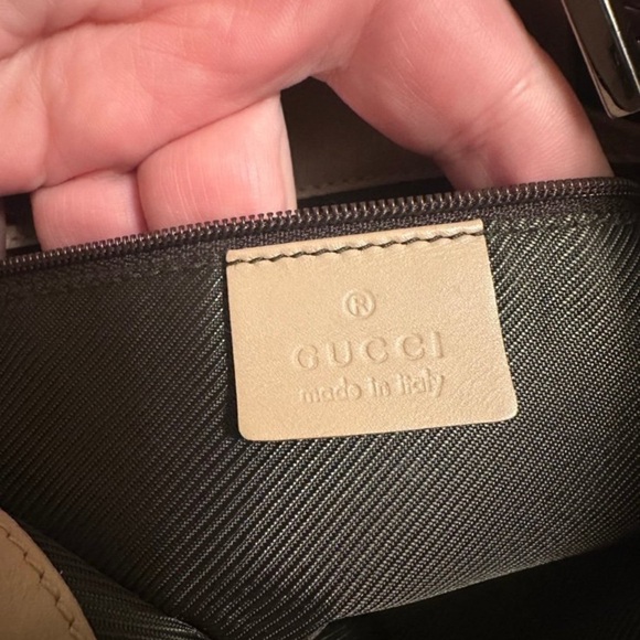 Authentic Gucci monogram bag - Picture 3 of 9